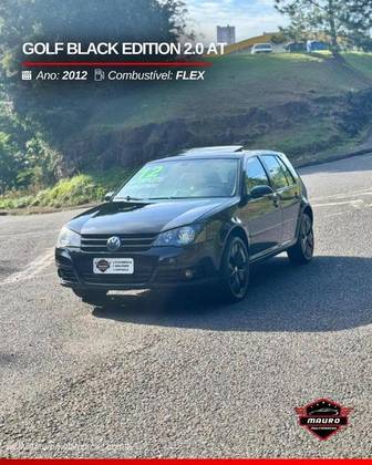 VOLKSWAGEN GOLF 2.0 MI BLACK EDITION 8V FLEX 4P TIPTRONIC